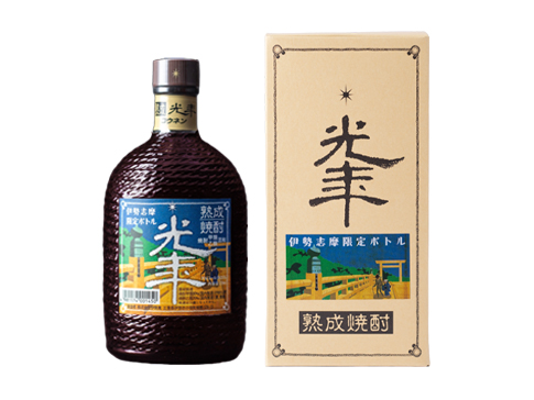 熟成焼酎光年20度720ｍｌ　1箱12本入れ : ステラ光年 熟成光年焼酎ギフトセット (熟成光年1本 麦